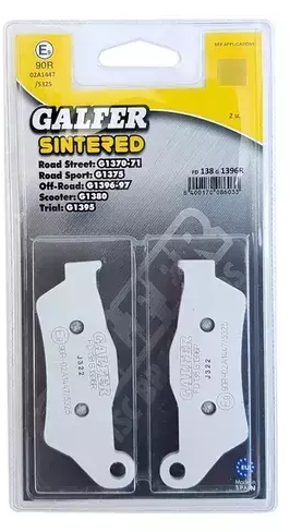 PASTILHA FREIO DIANTEIRA KTM/SHERCO/GAS GAS/TENERE 660 C/ABS/FZ 15 23...