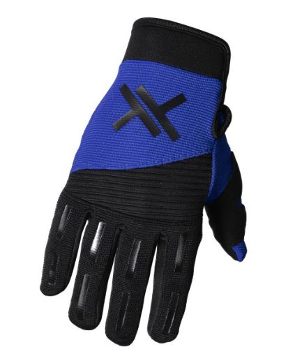 LUVA MATTOS RACING MX PRO AZUL M