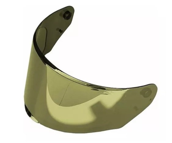 VISEIRA CAPACETE NORISK FF391/RAZOR/STUNT IRIDIUM GOLD