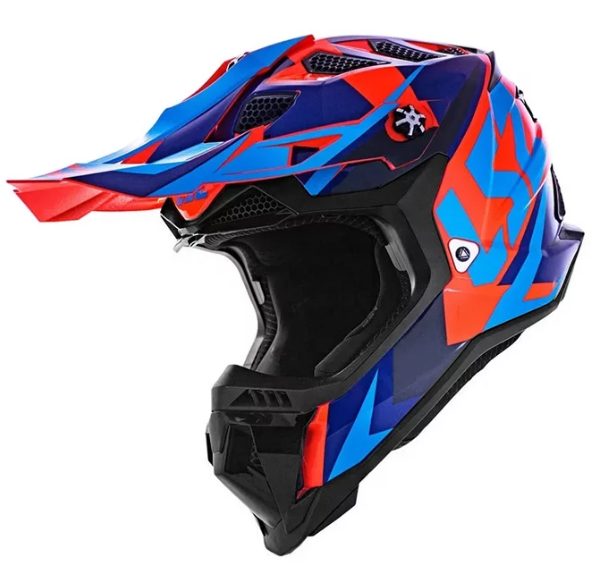 CAPACETE LS2 MX 700 SUBVERTER EVO NIMBLE BLK/BLU/ORANGE 60/L