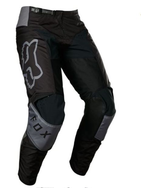 CALÇA FOX MX 180 LUX PRETO/PRETO 42