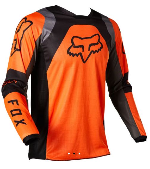 CAMISA FOX MX 180 LUX LARANJA L