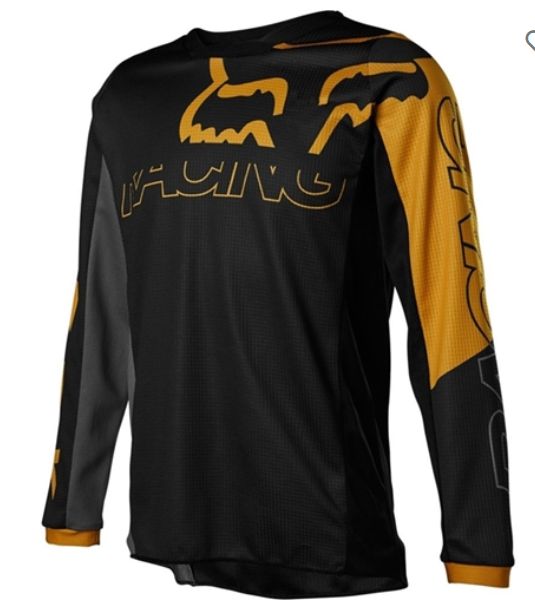 CAMISA FOX MX 180 SKEW PRETO XL