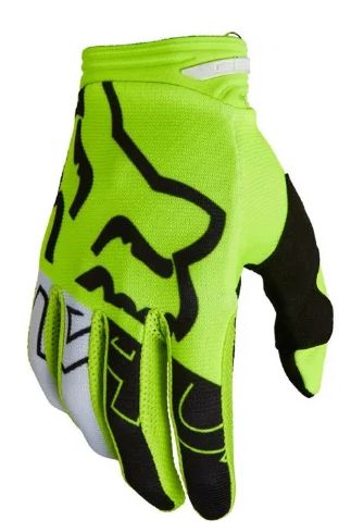 LUVA FOX MX 180 SKEW FLUOR XL