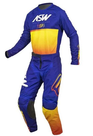 CONJUNTO ASW IMAGE CODE 22 AZUL 44/G  EAN  7908377126138