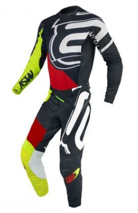 CONJUNTO ASW PODIUM ALCHEMY 22 MUSGO FLUO VERMELHO 42/M  EAN  7908377120303