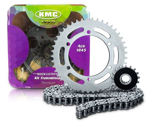 KIT RELAÇAO XTZ 125 428HX122LX48X14