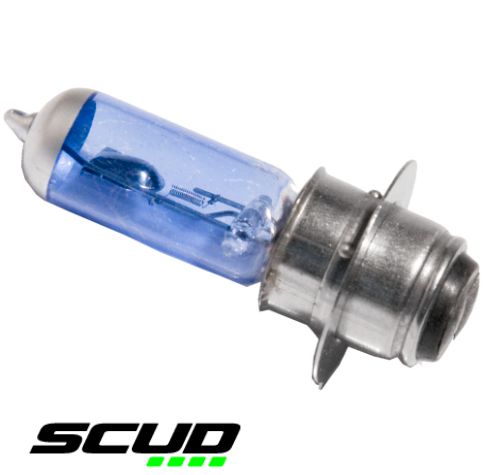 LAMPADA FAROL BIZ 35/35 AZUL