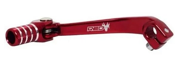 PEDAL CAMBIO CRF 250 04/09 VERMELHO