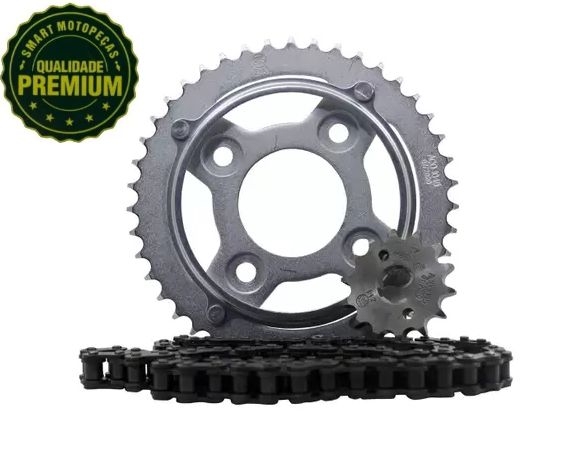 KIT RELAÇAO TITAN 125 09 428HX116LX43X14