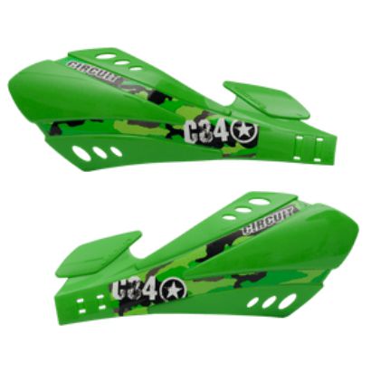 PROTETOR MAO CIRCUIT SX VERDE