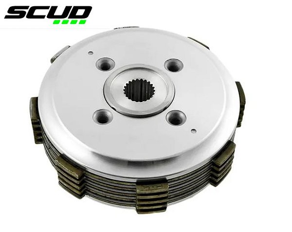 EMBREAGEM COMPLETA TITAN 150/BROS 150/FAN 125