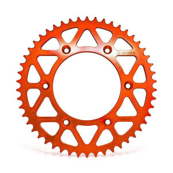 COROA KTM 51 ALUMINIO LARANJA