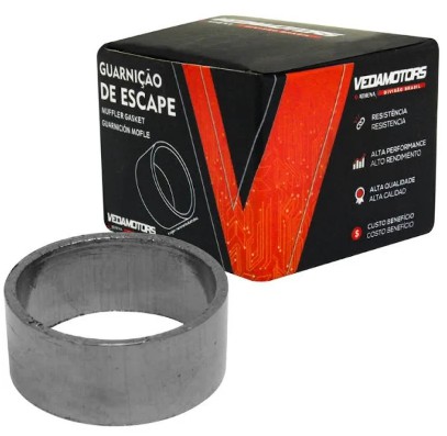 GUARNIÇAO ESCAPE CB 400/450 TRAS 43X48X20