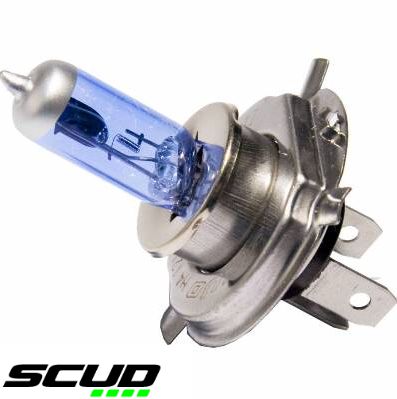 LAMPADA FAROL 35/35 H4 AZUL SCUD