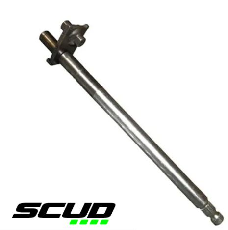 EIXO CAMBIO CG/ML/TUR/TITAN...99/CBX/NX/XR 200/XLR 125