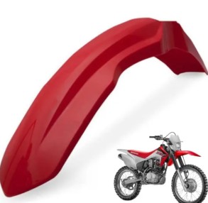 PARALAMA DIANTEIRO CRF 230 VERMELHO