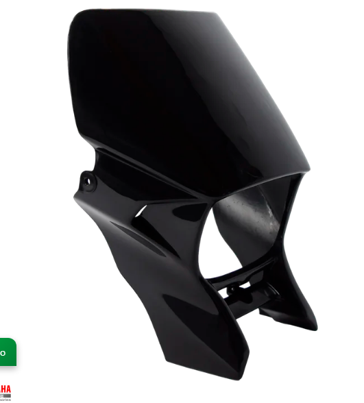 CARENAGEM FAROL XT 225 PRETO