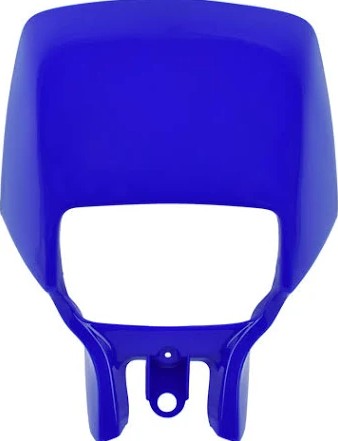CARENAGEM FAROL DT 200R AZUL 99/00