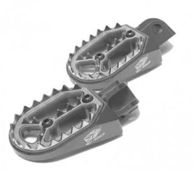 PEDALEIRA YZ ALUMINIO