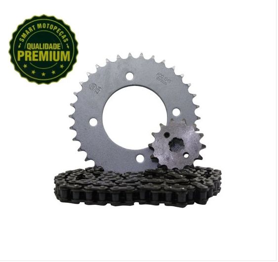 KIT RELAÇAO BIZ 125 428HX106LX34X14