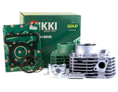 KIT CILINDRO TITAN 125 00/XLR 125 C/PISTAO/ANEIS/JUNTAS