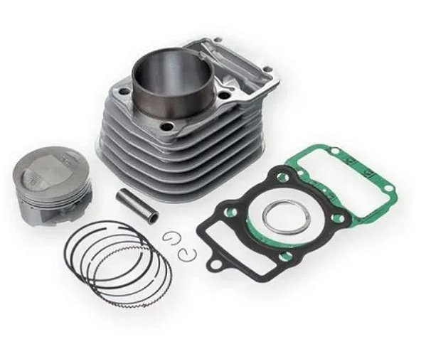 KIT CILINDRO TITAN 125 92/99 C/PISTAO/ANEIS/JUNTAS
