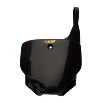 NUMBER PLATE CRF 230 PRETO