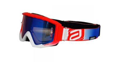 OCULOS ASW A3 FLIGHT VERMELHO/AZUL