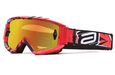 OCULOS ASW A3 INVADER VERMELHO