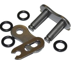 EMENDA CORRENTE 428H C/ RETENTOR CHAVETA