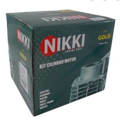 KIT CILINDRO CBX 200/NX/XR C/PISTAO/ANEIS