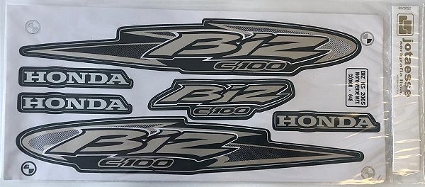 ADESIVO BIZ 100 05 KS VERDE METALICO