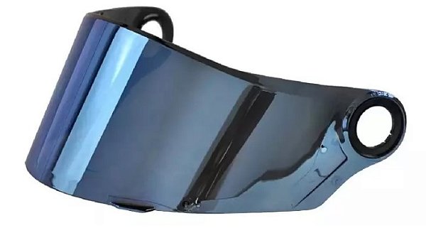VISEIRA CAPACETE LS2 FF358/FF396/HELT IRIDIUM/BLUE