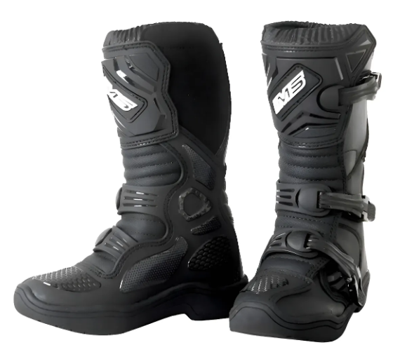 BOTA IMS INFANTIL TRACK KIDS PRETA 33/2