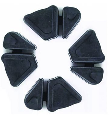 BUCHA COROA BIZ 100/125 (KIT 4 UN)