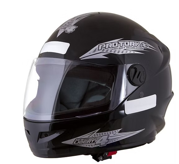 CAPACETE TORK LIBERTY FOUR NEW PRETO 60