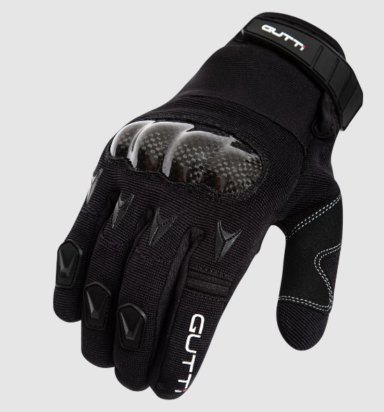 LUVA GUTTI MXG-5 BLACK XXL