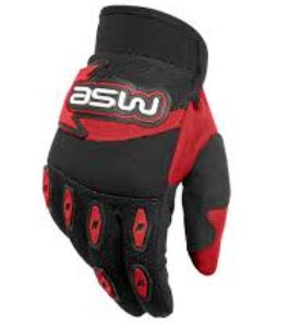 LUVA ASW PODIUM INFANTIL VERMELHA P