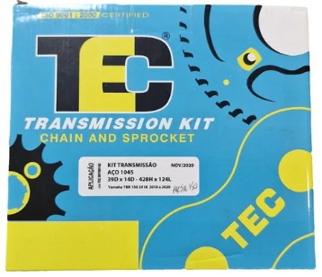 KIT RELAÇAO FAZER 150/FACTOR 150 428HX126X41X14 D/6-9