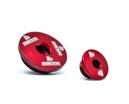 TAMPA GERADOR CRF 230/250/TORNADO KIT VERMELHO