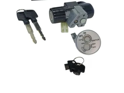 CHAVE IGNIÇAO BIZ 125...08 C/BLOQUEADOR