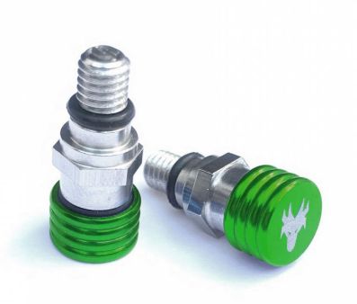 VALVULA AR SUSPENSAO 5MM VERDE