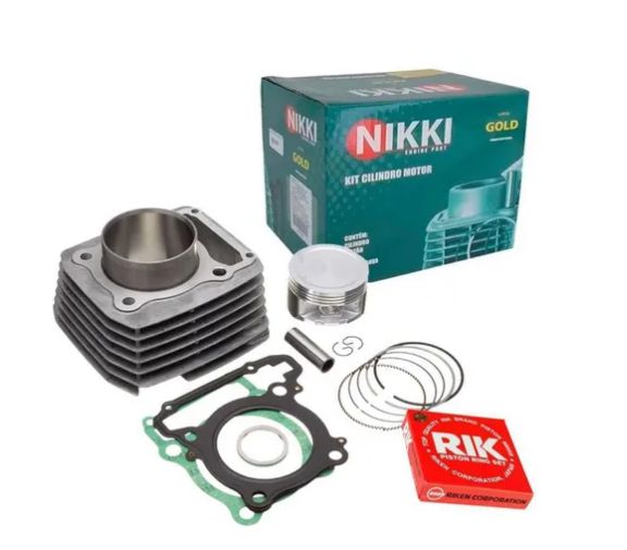 KIT CILINDRO CB 300/XRE 300 C/PISTAO/ANEIS