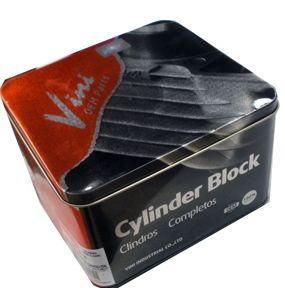 KIT CILINDRO CBX 200/NX/XR C/PISTAO/ANEIS