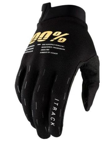 LUVA 100% ITRACK BLK XXL