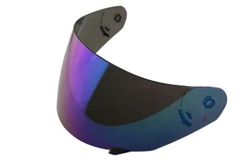 VISEIRA CAPACETE NORISK FF391/RAZOR/STUNT RAINBOW