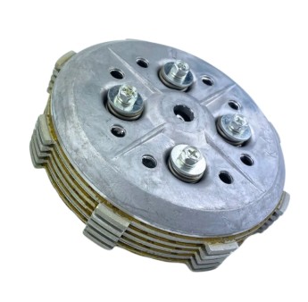 EMBREAGEM COMPLETA YBR 125 ...08/FACTOR 125 ...14/ XTZ 125 (TODAS)