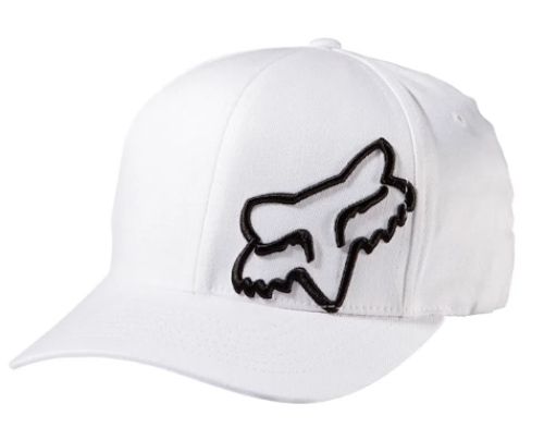 BONE FOX FLEX 45 FLEXFIT WHT S/M
