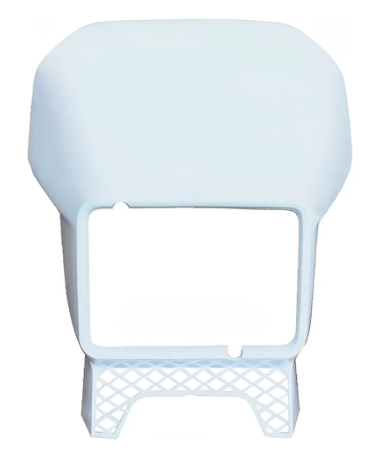 CARENAGEM FAROL TENERE 88/89 BRANCA